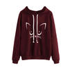 Meihuid Uk Womens Hoodies Hooded Sweatshirt Ladies Wide Stripes Pullover Casual Tops meihuid kopen in de aanbieding Meihuid Uk Womens Hoodies Hooded Sweatshirt Ladies Wide Stripes Pullover Casual Tops meihuid kopen in de aanbieding