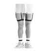 2pcs Military Luxury Y Style Shirt Holders Uniform Shirt Stay Keeper Garter Hot