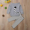 Meihuid 2Pcs Infant Toddler Kids Baby Girl Outfits Set Clothes T Shirt Topslong Pants meihuid kopen in de aanbieding