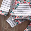 Duopindun Fashion Kids Baby Girls Floral Hooded Long Sleeve Tops Pants Outfits Clothes Us duopindun kopen in de aanbieding Duopindun Fashion Kids Baby Girls Floral Hooded Long Sleeve Tops Pants Outfits Clothes Us duopindun kopen in de aanbieding