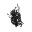 Great Power Star 50Pcs Thin Je Shape Hair Bobby Pin Black Metal Clips great power star kopen in de aanbieding
