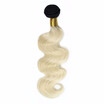 Namihair Wholesale Price High Quality 1B613 Ombre Color Hair Weave Bundles Body Wave 100 Human Remy Extension 10 24Inch nami kopen in de aanbieding