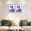 Meihuid 5D Diamond Embroidery Painting Rhinestone Diy Craft Cat Room Wall Home Decor meihuid kopen in de aanbieding