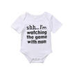 Meihuid Baby Girl Boy Kid Short Sleeve Romper Jumpsuit Bodysuit Casual Cotton Clothes meihuid kopen in de aanbieding