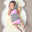 Duopindun Newborn Baby Girls Tops Hooded Vest Pants Shorts Outfits Striped Cotton Clothes duopindun kopen in de aanbieding Duopindun Newborn Baby Girls Tops Hooded Vest Pants Shorts Outfits Striped Cotton Clothes duopindun kopen in de aanbieding