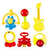 Canis Animal Handbells Musical Developmental Toy Bed Bells Kids Baby Soft Toys Gift canis kopen in de aanbieding