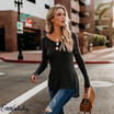 Meihuid Womens Long Sleeve V Neck Loose Knitted Sweater Ladies Casual Jumper Tops meihuid kopen in de aanbieding Meihuid Womens Long Sleeve V Neck Loose Knitted Sweater Ladies Casual Jumper Tops meihuid kopen in de aanbieding
