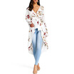 Gbtiger Bell Sleeve Floral High Low Fishtail Top gbtiger kopen in de aanbieding