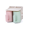 Great Power Star Self Adhesive Natural Wheat Straw Cup Hanger With Toothbrush Holder Wall Mounted Organizer For Rinse Bathroom Storage great power star kopen in de aanbieding Great Power Star Self Adhesive Natural Wheat Straw Cup Hanger With Toothbrush Holder Wall Mounted Organizer For Rinse Bathroom Storage great power star kopen in de aanbieding