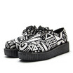 Toomine Spring Autumn Solid Casual Women Shoes Flat Platform Lace Up Creepers Ladies Round Toe Girls toomine kopen in de aanbieding Toomine Spring Autumn Solid Casual Women Shoes Flat Platform Lace Up Creepers Ladies Round Toe Girls toomine kopen in de aanbieding