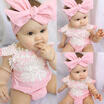 Meihuid Newborn Baby Girl Rompers Bodysuit Lace Floral Jumpsuit Headband Outfits Sunsuit meihuid kopen in de aanbieding Meihuid Newborn Baby Girl Rompers Bodysuit Lace Floral Jumpsuit Headband Outfits Sunsuit meihuid kopen in de aanbieding