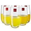 Joy Collection Lona Rona Lead Free Crystal Cup Whiskey Wine Glass With Red Set Six Loaded 350Ml 6 joy collection kopen in de aanbieding Joy Collection Lona Rona Lead Free Crystal Cup Whiskey Wine Glass With Red Set Six Loaded 350Ml 6 joy collection kopen in de aanbieding