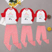 Canis Family Matching Christmas Pajamas Set Women Baby Kids Elf Sleepwear Nightwear canis kopen in de aanbieding