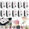 Duopindun 10X Electronic Ultrasonic Pest Reject Mosquito Cockroach Mouse Killer Repeller duopindun kopen in de aanbieding Duopindun 10X Electronic Ultrasonic Pest Reject Mosquito Cockroach Mouse Killer Repeller duopindun kopen in de aanbieding