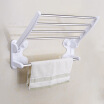 Joy Collection Jingdong Supermarket Shun Mei Bathroom Shelf Stainless Steel Bar 40Cm Suction Wall Towel Rack Sm 2256 White joy collection kopen in de aanbieding Joy Collection Jingdong Supermarket Shun Mei Bathroom Shelf Stainless Steel Bar 40Cm Suction Wall Towel Rack Sm 2256 White joy collection kopen in de aanbieding