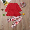 Meihuid Uk Stock Toddler Baby Girls Clothes Ruffle T Shirt Pants Legging Scarf Outfits meihuid kopen in de aanbieding Meihuid Uk Stock Toddler Baby Girls Clothes Ruffle T Shirt Pants Legging Scarf Outfits meihuid kopen in de aanbieding
