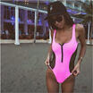 Meihuid Bandage Beach Bathing Monokini Bikini Sexy Women One Piece Swimsuit Swimwear meihuid kopen in de aanbieding