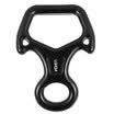 Lixada Escalada en Roca al Aire Libre 8 Descendedor 25KN Figura de Rescate Herramienta de Fijación de Engranajes de Rappel Rigging Plate Horns Type Protection Downhil