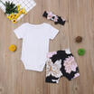 Meihuid Toddler Baby Girls Floral Tops Romper Bodysuit Pants Shorts Outfits Clothes 0 2T meihuid kopen in de aanbieding Meihuid Toddler Baby Girls Floral Tops Romper Bodysuit Pants Shorts Outfits Clothes 0 2T meihuid kopen in de aanbieding