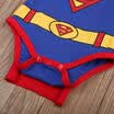 Infant Baby Superman Body Romper Infant Boys Jumpsuit Ropa para niños Trajes