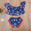 Duopindun Uk 2Pcs Toddler Infant Baby Girls Floral Flutter Crop Shorts Pants Outfits duopindun kopen in de aanbieding Duopindun Uk 2Pcs Toddler Infant Baby Girls Floral Flutter Crop Shorts Pants Outfits duopindun kopen in de aanbieding