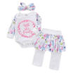 Meihuid Toddler Kids Baby Girl Letter Outfits Romper Tops Long Pants Trousers Clothes meihuid kopen in de aanbieding Meihuid Toddler Kids Baby Girl Letter Outfits Romper Tops Long Pants Trousers Clothes meihuid kopen in de aanbieding