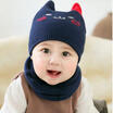 Meihuid Uk Baby Boy Girl Winter Warm Knitted Cat Hat Newborn Infant Kids Beanie Cap meihuid kopen in de aanbieding