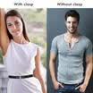 NUEVO Cinturón de hebilla elástico oculto invisible para hombre de la mujer No Show No Bulge Belt