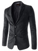 Kinikiss Lapel Single Breasted Long Sleeve Blazer kinikiss kopen in de aanbieding