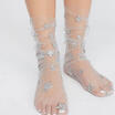 Duopindun Uk Glamour Glitter Star Women Soft Mesh Transparent Elastic Sheer Ankle Socks duopindun kopen in de aanbieding Duopindun Uk Glamour Glitter Star Women Soft Mesh Transparent Elastic Sheer Ankle Socks duopindun kopen in de aanbieding