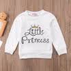 Family Matching Parent-Child Baby Kid Parents camiseta Corona de manga corta de verano