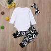 Meihuid Toddler Baby Girl Boy Cotton Romper Tops Jumpsuitlong Pants Outfits Clothes Set meihuid kopen in de aanbieding Meihuid Toddler Baby Girl Boy Cotton Romper Tops Jumpsuitlong Pants Outfits Clothes Set meihuid kopen in de aanbieding