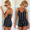 Duopindun Women Striped Clubwear Summer Playsuit Bodycon Party Jumpsuit Romper Trousers duopindun kopen in de aanbieding Duopindun Women Striped Clubwear Summer Playsuit Bodycon Party Jumpsuit Romper Trousers duopindun kopen in de aanbieding