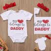 WXFUS Newborn Baby Boy Girls monos monos mamelucos conjuntos conjunto Body diadema