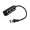 Meihuid Splitter Ethernet Rj45 Cable Adapter 1 Male To 3 Female Port Lan Network Plug meihuid kopen in de aanbieding