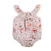 0-18M Newborn Girls Baby Outfits Romper Lovely Animal Print Bodysuit Clothes HOT