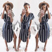 Duopindun Womens Summer Short Sleeve Party Evening Cocktail Long Maxi Bodycon Dress S Xl duopindun kopen in de aanbieding Duopindun Womens Summer Short Sleeve Party Evening Cocktail Long Maxi Bodycon Dress S Xl duopindun kopen in de aanbieding