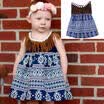 Newborn Toddler Girl Princess Dress Kid Baby Party Pageant Floral Tutu Dresses
