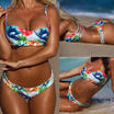 Duopindun Sexy Women Strappy Floral Bikini Set Bandage Swimsuit Swimwear Beachwear Suit duopindun kopen in de aanbieding Duopindun Sexy Women Strappy Floral Bikini Set Bandage Swimsuit Swimwear Beachwear Suit duopindun kopen in de aanbieding