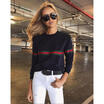 Duopindun Ladies Womens Girls Tops Casual Long Sleeve Pullover Jumper Shirt Fashion Sweats duopindun kopen in de aanbieding Duopindun Ladies Womens Girls Tops Casual Long Sleeve Pullover Jumper Shirt Fashion Sweats duopindun kopen in de aanbieding