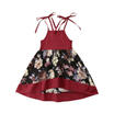 Duopindun Kids Baby Formal Girls Party Printing Dress Wedding Bridesmaid Dresses Princess duopindun kopen in de aanbieding Duopindun Kids Baby Formal Girls Party Printing Dress Wedding Bridesmaid Dresses Princess duopindun kopen in de aanbieding