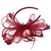 Canis Vintage Feather Hat Cap Fascinator Hair Clip Costume Accessory Cocktail Party Us canis kopen in de aanbieding Canis Vintage Feather Hat Cap Fascinator Hair Clip Costume Accessory Cocktail Party Us canis kopen in de aanbieding