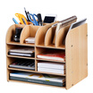Joy Collection Trnfa Tn M632 Diy Multifunctional Wooden Desktop Storage Box Magazine Bookshelf Document Bookcase Office Finishing Frame Creative Thickness Plate Multilayer Pen Holder joy collection kopen in de aanbieding