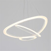 Baycheer Hl487488 Anti Glare Modern Lighting Single Multi Tiered Acrylic Warm Light Led Oval Chandelier baycheer kopen in de aanbieding Baycheer Hl487488 Anti Glare Modern Lighting Single Multi Tiered Acrylic Warm Light Led Oval Chandelier baycheer kopen in de aanbieding