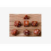 Canis Pearl Multi Sided Dice Set Of 7 D4 D6 D8 D10 D12 D20 Dungeons Dd Rpg Warhammer canis kopen in de aanbieding