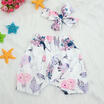 Duopindun 3Pcs Newborn Baby Girl Floral Crop Top T Shirt Shorts Outfits Set Clothes Summer duopindun kopen in de aanbieding Duopindun 3Pcs Newborn Baby Girl Floral Crop Top T Shirt Shorts Outfits Set Clothes Summer duopindun kopen in de aanbieding