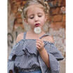 Duopindun Pretty Kids Baby Girl Off Shoulder Plaids Tops Short Pants Summer Casual Clothes duopindun kopen in de aanbieding Duopindun Pretty Kids Baby Girl Off Shoulder Plaids Tops Short Pants Summer Casual Clothes duopindun kopen in de aanbieding