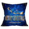Canis New Christmas Home Decor Cotton Linen Beds Waist Cushion Cover Throw Pillow Case canis kopen in de aanbieding
