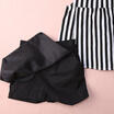 Meihuid Fashion Toddler Kids Girls Striped Tops Shirt Puffy Shorts Outfits Set Clothes meihuid kopen in de aanbieding Meihuid Fashion Toddler Kids Girls Striped Tops Shirt Puffy Shorts Outfits Set Clothes meihuid kopen in de aanbieding
