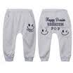 Niño Bebé Niño Niña Harem Pantalones Niño Hip Hop Pantalones Partes de abajo Pantalón largo